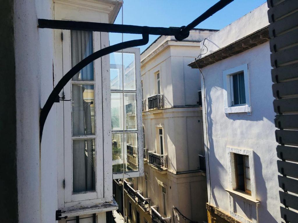 Апартаменти Atico Cadiz Centro Екстер'єр фото