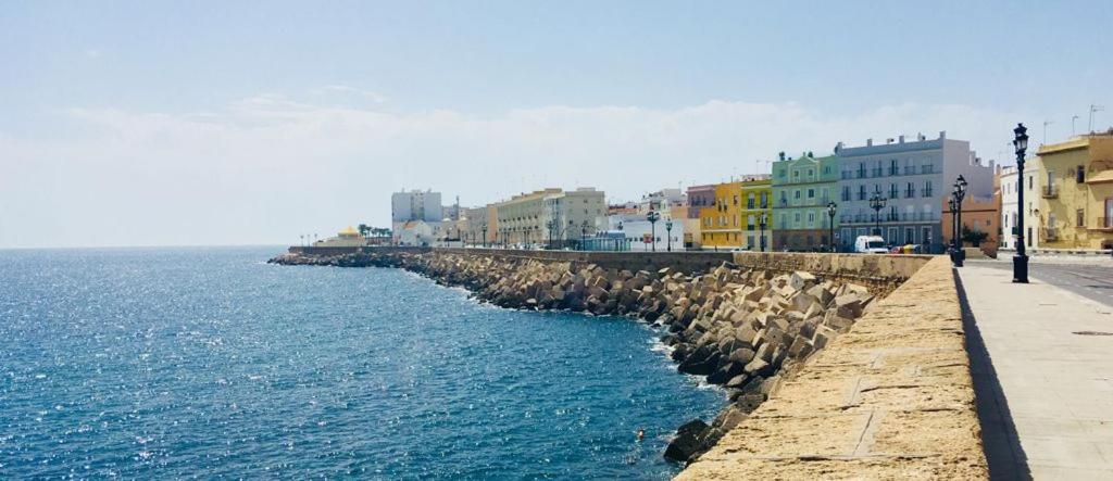 Апартаменти Atico Cadiz Centro Екстер'єр фото